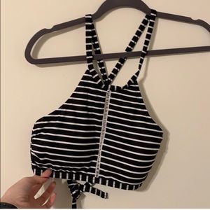 High Neck Bathing Suit Top - NWT
